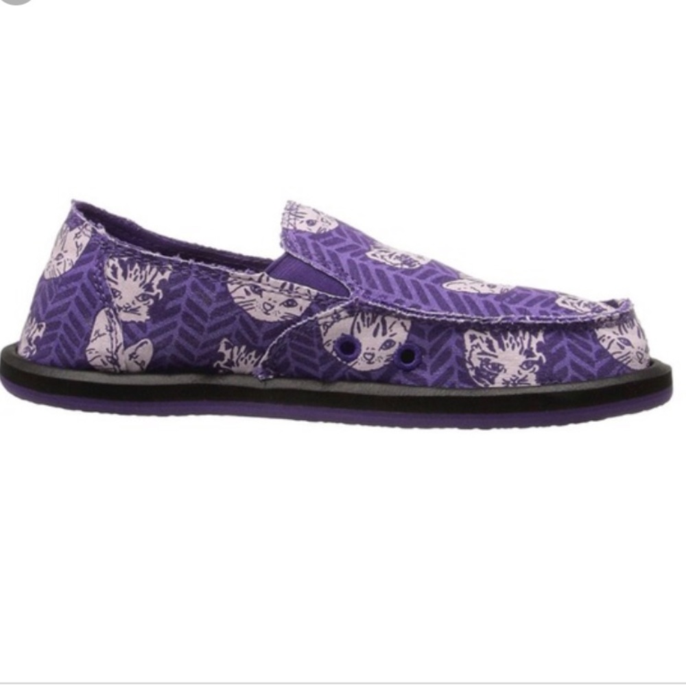 Sanuk Donna Cat Shoes